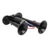 DC24V 130dB Dual Trumpet Horn Loud Sound Sturdy Easy Installation Dual Trumpet Air Horn for Truck Car Train Van Yacht