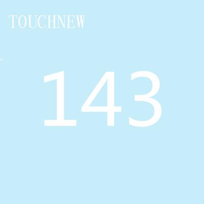 TOUCHNEW 1 Colors Single Art Markers Brush Pen Sketch Alcohol Based Markers Dual Head Manga Drawing Pens Art Supplies