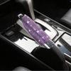 1pc Car Handbrake Cover, Bling Crystal Rhinestone Dedicated Side Brake Protective Cover, Car Accessories