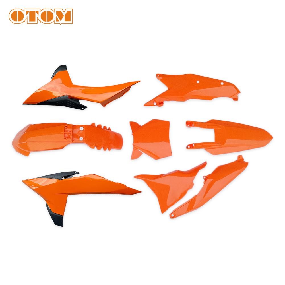 1 Set Motocycle High Strength Plastic Fender Fairing Cover Body Kits Bodywork For KTM SX SXF XC XCF XCW XCFW EXC EXCF 2025-2026