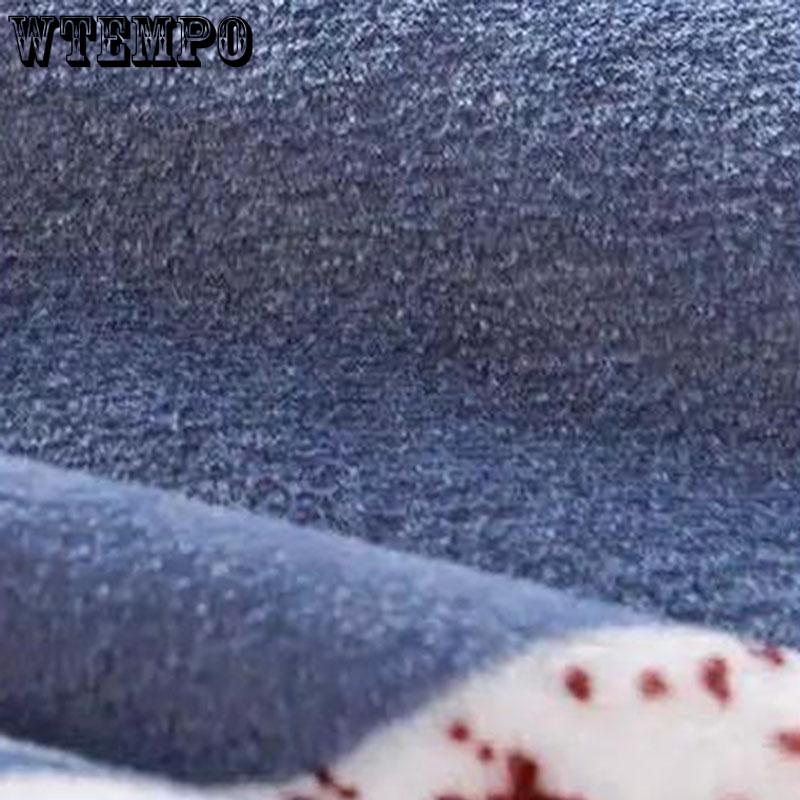 Winter dicke doppelschichtige Lammwolle Multifunktionsdecke Bettbezug Decke Einzelblatt Flanell Bettbezug warme Reisedecke Reißverschluss Tagesdecke