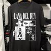 Lana Del Rey Singer Vintage Music Fan Graphic Tee