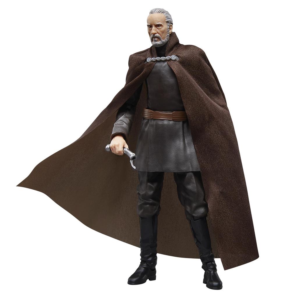 Hasbro Star Wars Black Series Hrabě Star Wars Epizoda Pomsta Sithů 20. výročí Sběratelská 15cm Akční figurka Autentický Dooku, III G1742,