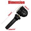 TPMS Sensor 13540601, 315MHz Reifendrucksensor Passt 2010-2021 für Buick 2010-2021 für Cadillac 2010-2022 für Chevrolet 2010-2019 für GMC