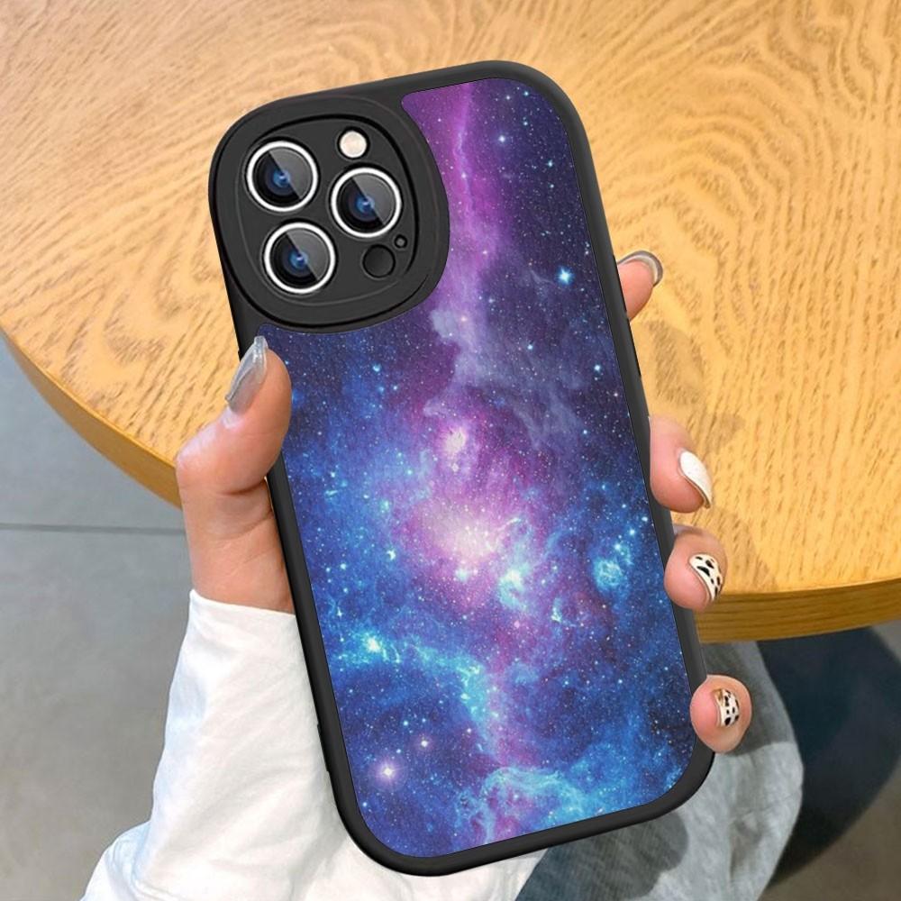 

Чехол для телефона Universe Galaxy из твердой кожи для iPhone 14 13 12 Mini 11 14 Pro Max Xs X Xr 7 8 Plus Fundas iphone 13pro