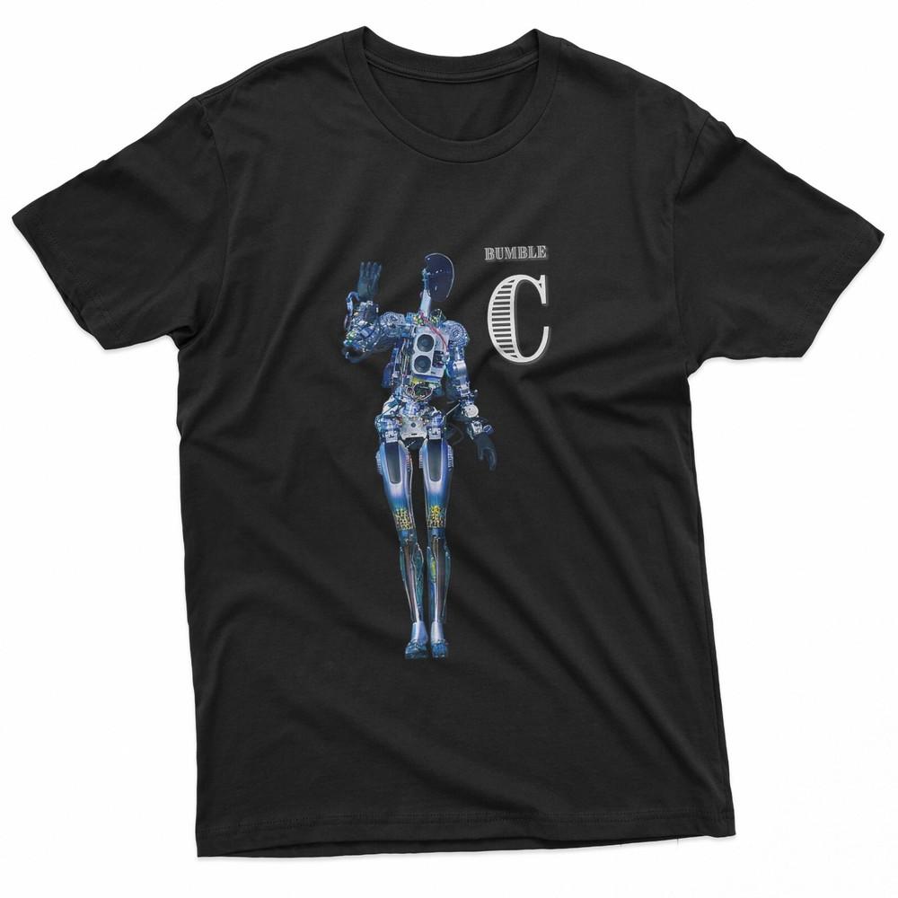 

Robot Bumble C TShirt Unisex T-Shirt S