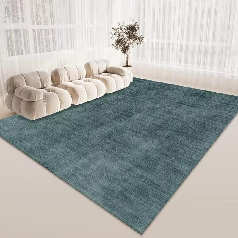 American Style High Quality Carpet Soft Anti-slip Design Large Living Room Area Rugs Decoration Bedroom Lounge Floor Mat Flannel