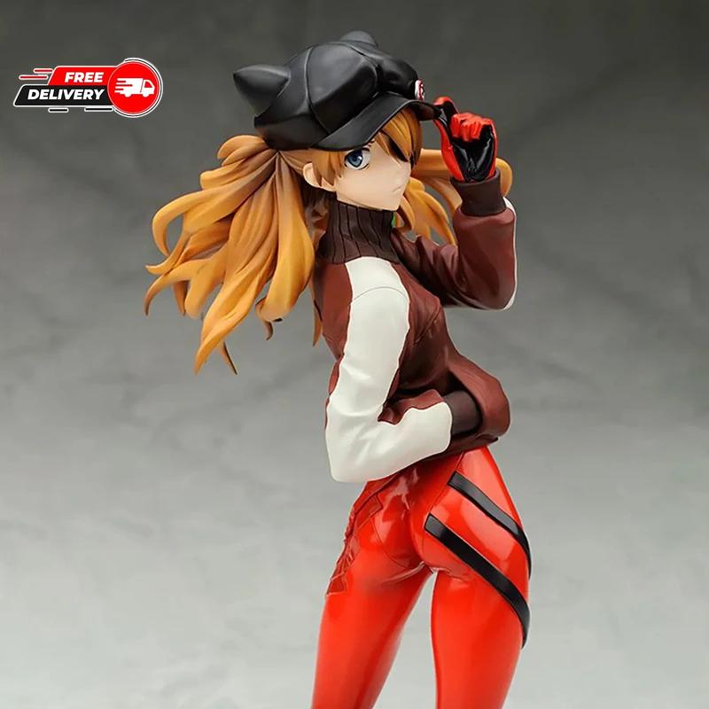 Anime Neon Genesis Evangelion Figure EVA Asuka Langley Soryu Rei Ayanami Action