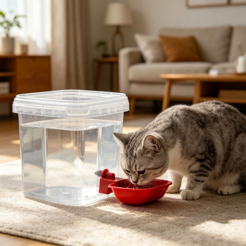 Automatic Pet Water Fountain With Large Capacity Tanks And Quiet Operations For Dog Cats Daily Watering Essential