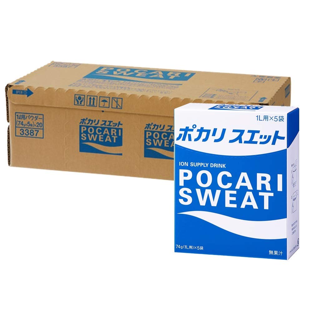 

Otsuka Pharmaceutical Порошок Pocari Sweat 1 л x 100 пакетиков (74 г)
