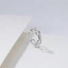 1 pcs Charming Line Zircon Clip On Earrings Ear Cuff Without Piercing Earrings Jewelry