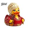 Commemorative Music Theme Collection Charming Duck Novelty Ornament Musical with Guitar Decorative Figurines for Display Case Decor Collectible