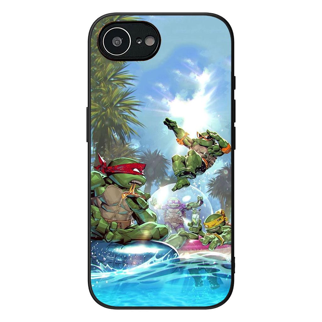 N-Ninjas Anime Cartoon T-Turtles Protective Cover for Xiaomi Redmi Note 12 11 10 A3 Pro 10A 10C 12C Note12 5G Phone Case