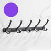 MDNG Wall-Mounted Multi-Hook Rack
