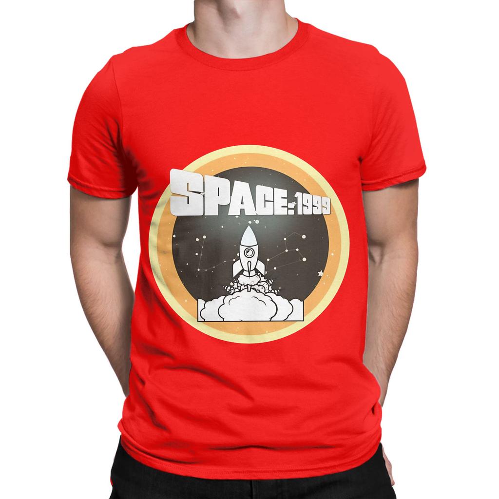 Space 1999 Vintage Stil Lustiges Grafik 100% Baumwolle T-Shirt Space 1999 T-Shirts Oberteile Für Unisex