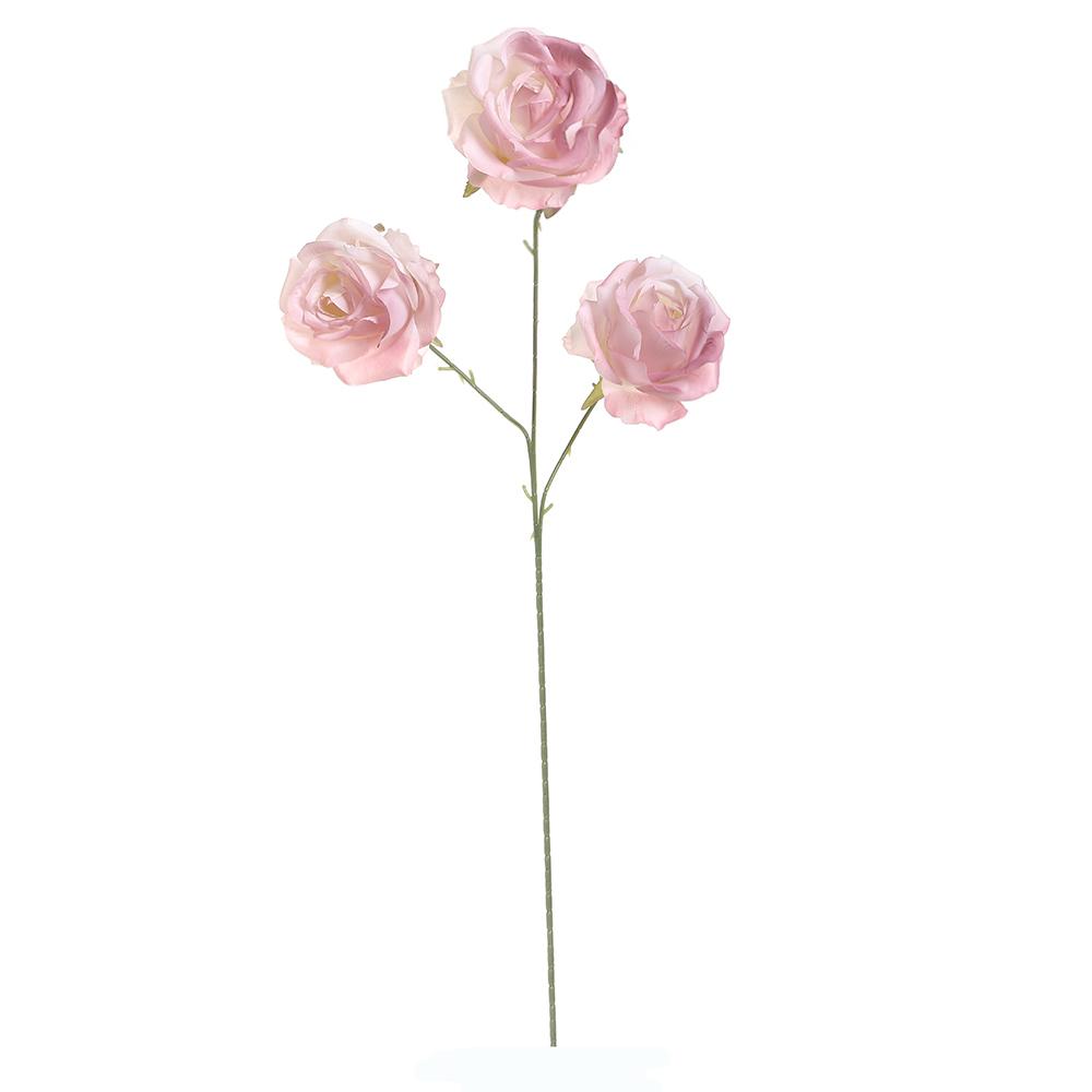 Rose Artificial Flowers Bouquet 67CM 3 Heads Fake Flower for Home Decor Garden Wedding Decoration DIY Vase Flower Arrangement