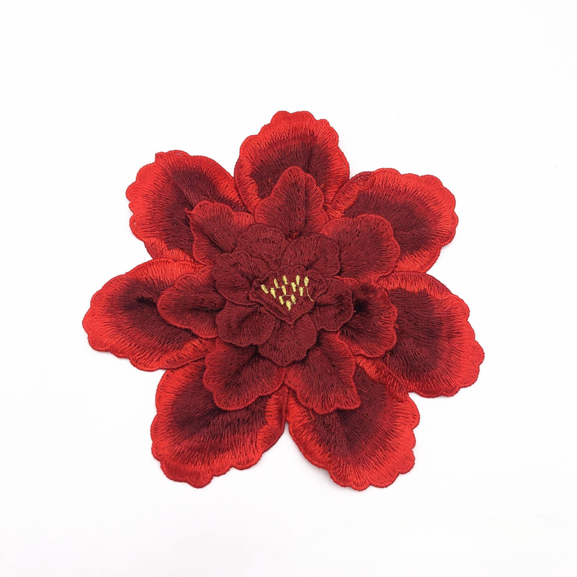 

1pcs Embroidered Sew on Patches for Clothes Badge Sewing Accessories Fabric Supplies