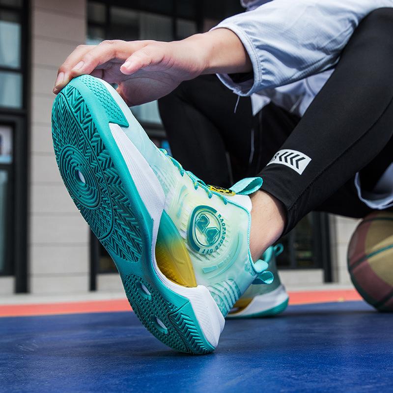 Luminous Fluorescent No. 24 Sneakers, Couple Sports Dad Shoes, Friction Will Ring, Basketball Shoes, Running Shoes