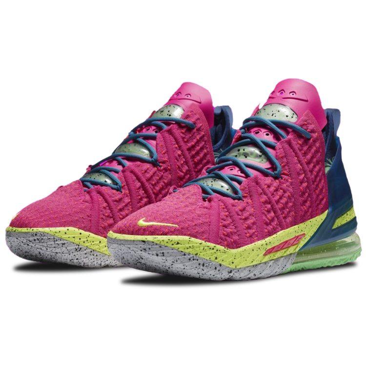 Nike LeBron 18 'Los Angeles By Night' DB8148-600