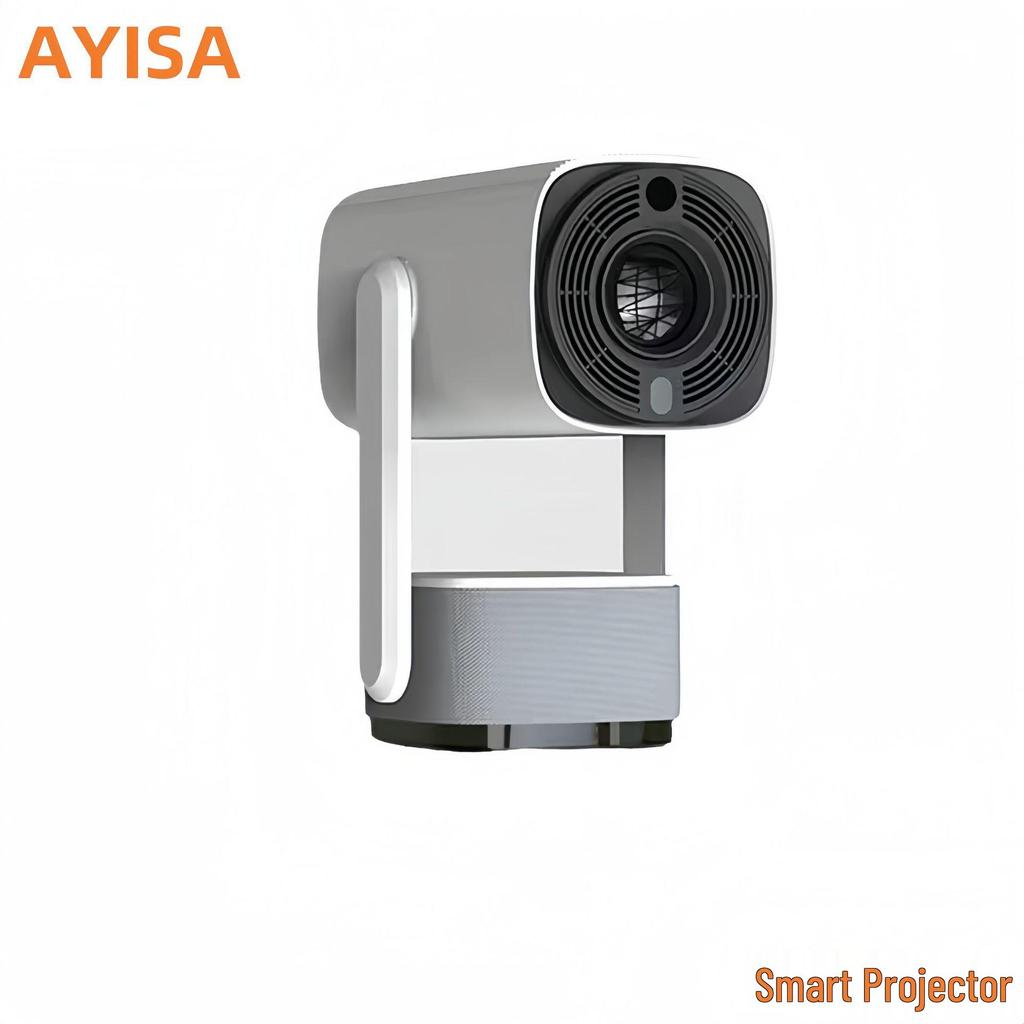 2025 K2 Smart 4K Gimbal Projector with Battery & Android Screen Mirroring