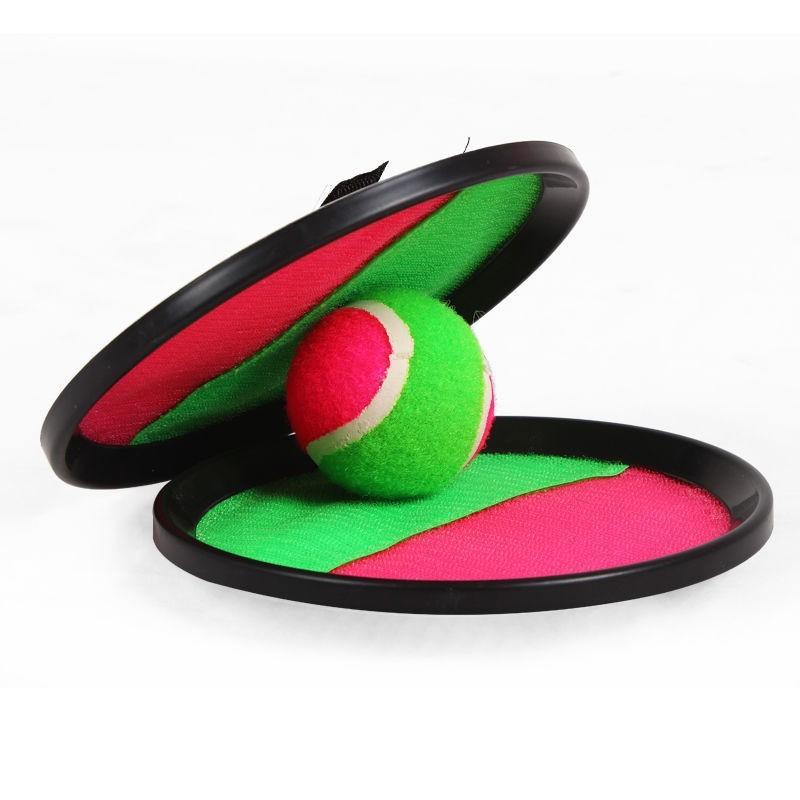 Childrens Plastic Catch And Throw Suction Ball Pack For Indoor Outdoor Fun And Coordination
