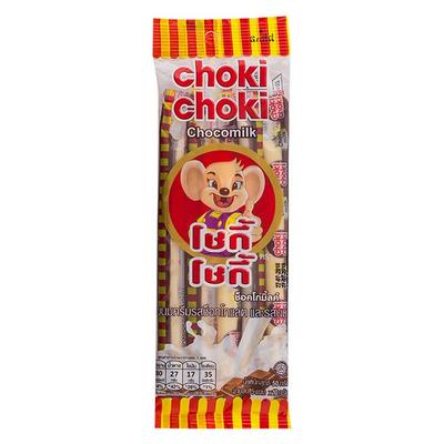 Choki Choki Schokoladenmilchbeutel 5 Stück. (45 g.)