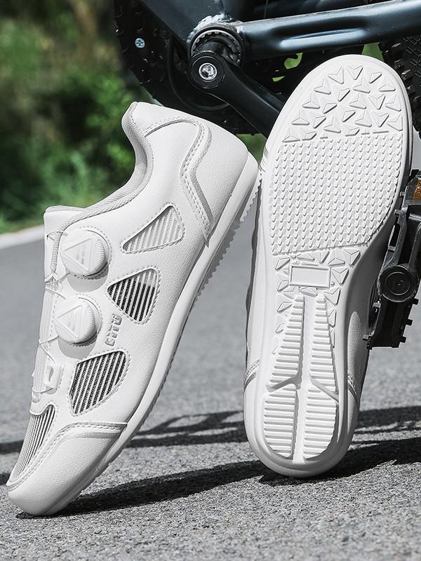 Breathable Lightweight Road Cycling Shoes with Hard Sole