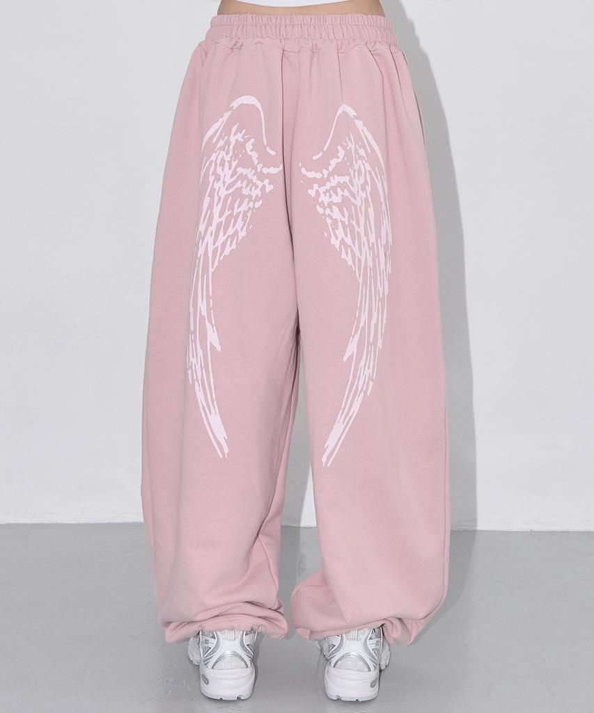 FANCY CLUB Angel Vintage Sweatpants F25Qd819