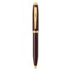 Sheaffer 100 9370 Glossy Coffee Brown Ballpoint Pen with PVD WP33791 Gold-Tone Trim,