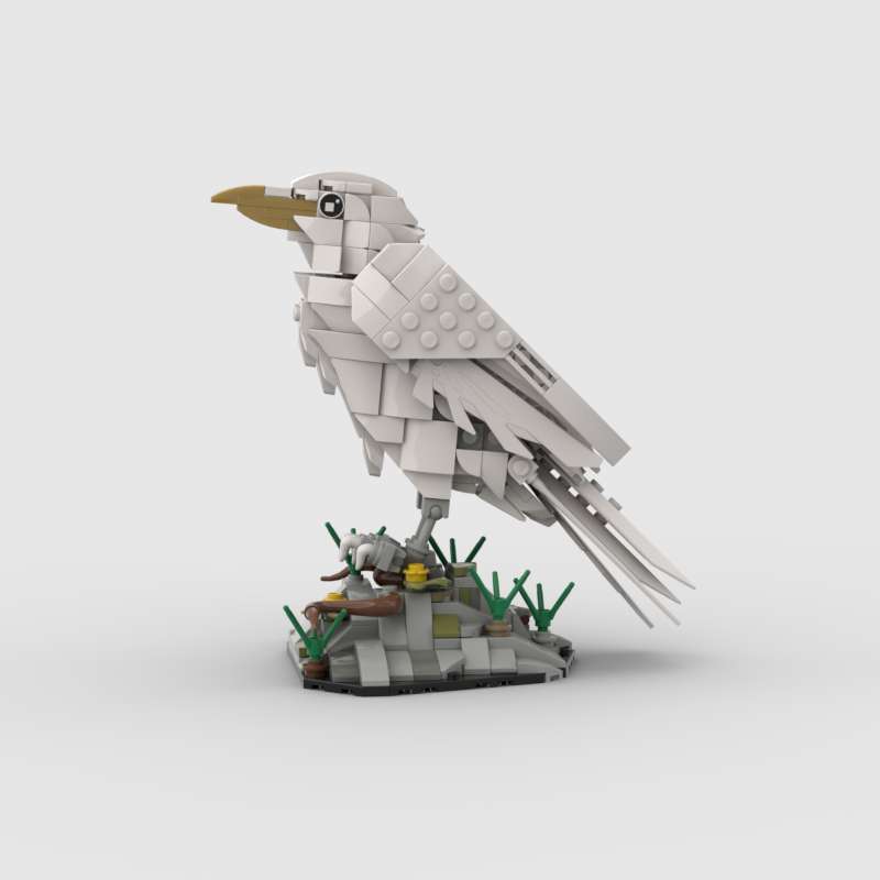 MOC building block toy animal models, creative assembly toy sets, Christmas gifts, suitable for all enthusiasts