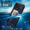 Waterproof Metal Case for iPhone 16 Pro Max - Swim & Dive Protection
