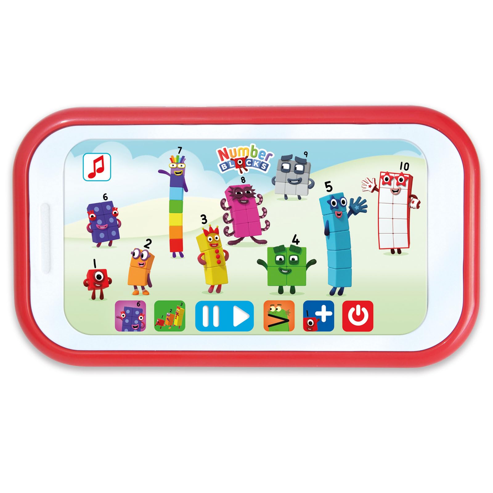 

Numberblocks Мини Электронный Обучающий Нумерация Аутентичный Планшет, Игрушка, Игра 1-10, AN30,