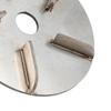 Stainless Steel Pig Hair Shaver - Professional Tool for 100-Type Angle Grinder