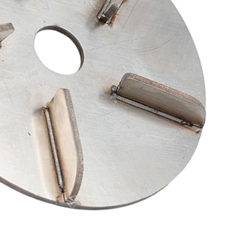 Stainless Steel Pig Hair Shaver - Professional Tool for 100-Type Angle Grinder
