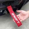 Car Decorative Tow Rope For Suzuki Jimny Swift Grand Vitara Ignis Alto Baleno SX4 Samurai S-Cross Celerio Ertiga Ciaz Equator