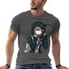 Chiaki Nanami Sad Pouting Tshirt Classic Graphic Short Sleeve Top