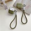 Hand Rope for Apple AirPods 1 Generation Bluetooth Headset Protective Case Pro1 Headphone Case 1st Generation Silicone Soft Case