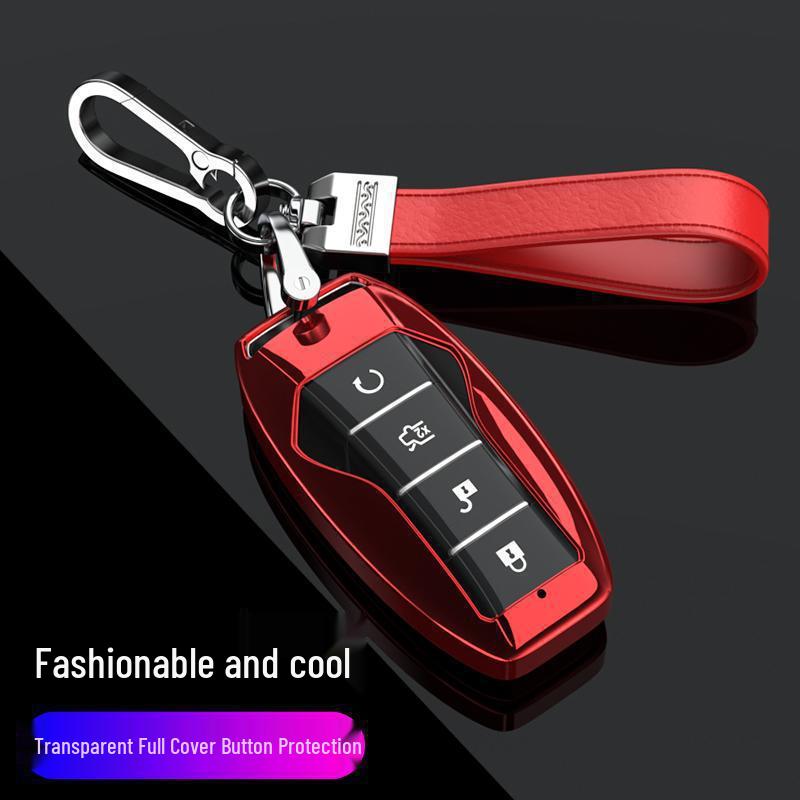 Mercedes Tengshi X Electric Car Key Case Shell - Remote Control Accessory D9 Key Decoration