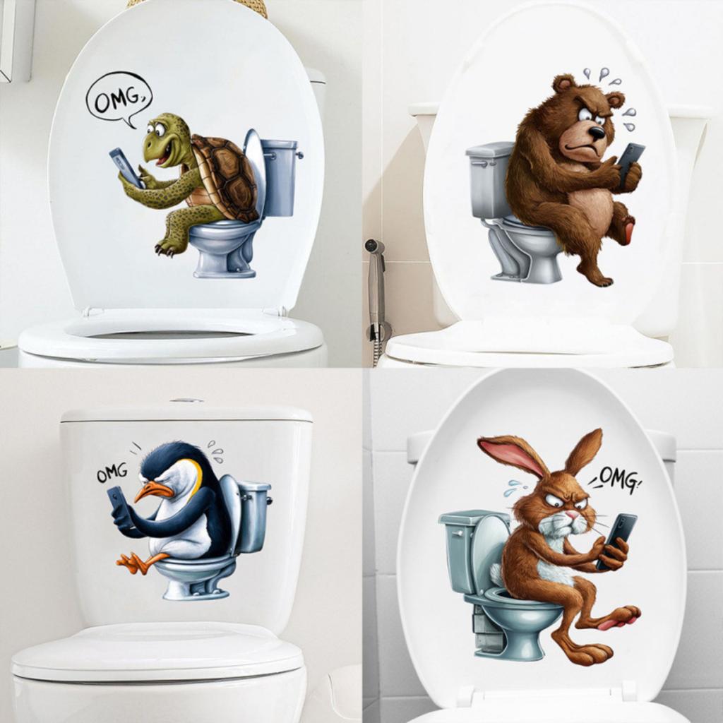 Home Toilet Seat Stickers Toilet Stickers