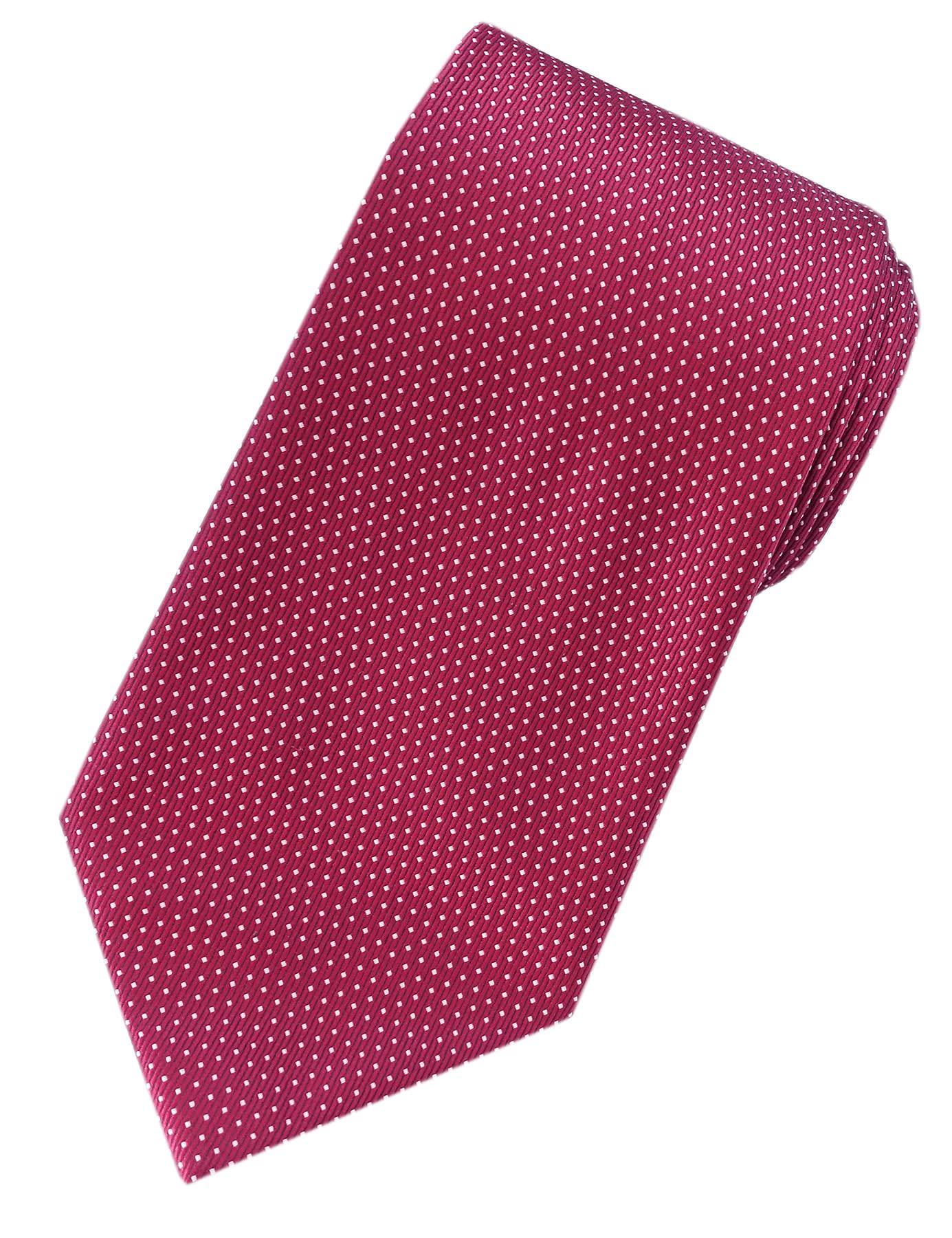 [Towergem] Men s Extra Long Polyester Tie, Red, XL (160cm)