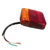 20LED 12V Waterproof Durable Car Truck LED Rear Tail Light Warning Lights Lamp for Trailer Caravans