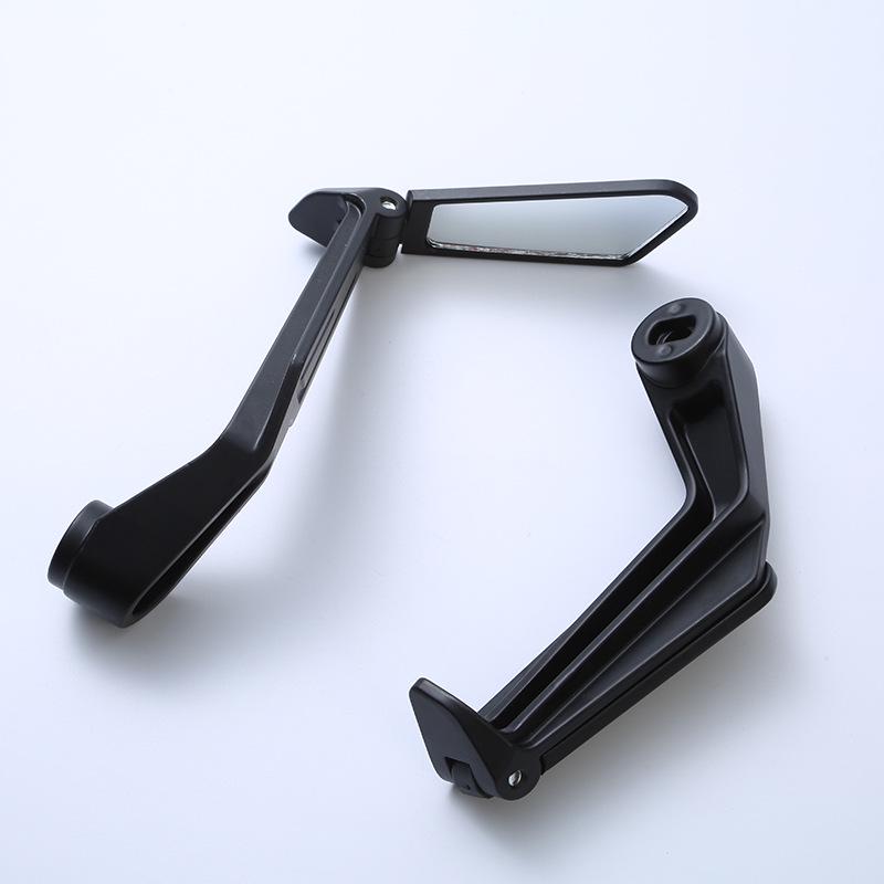 Rearview Mirror for Ninebot Segway Scooter with Bumper Hand Guard & Windshield