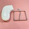 Portable Foldable U-Shaped PU Leather Nail Art Hand Rest with Butterfly Slope Design