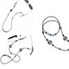 Glass Beads Shell Beads Glasses Chain Beaded Eyeglass Lanyard Eyewear Retainer Sunglasses Chain