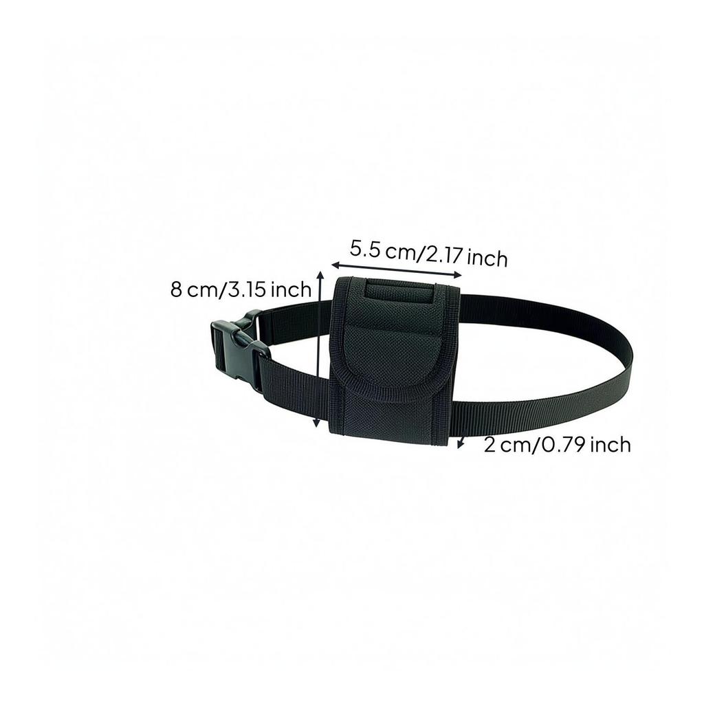 Portable Equipment Carrying Pouch Compact Safeguarding with Storage Compartments