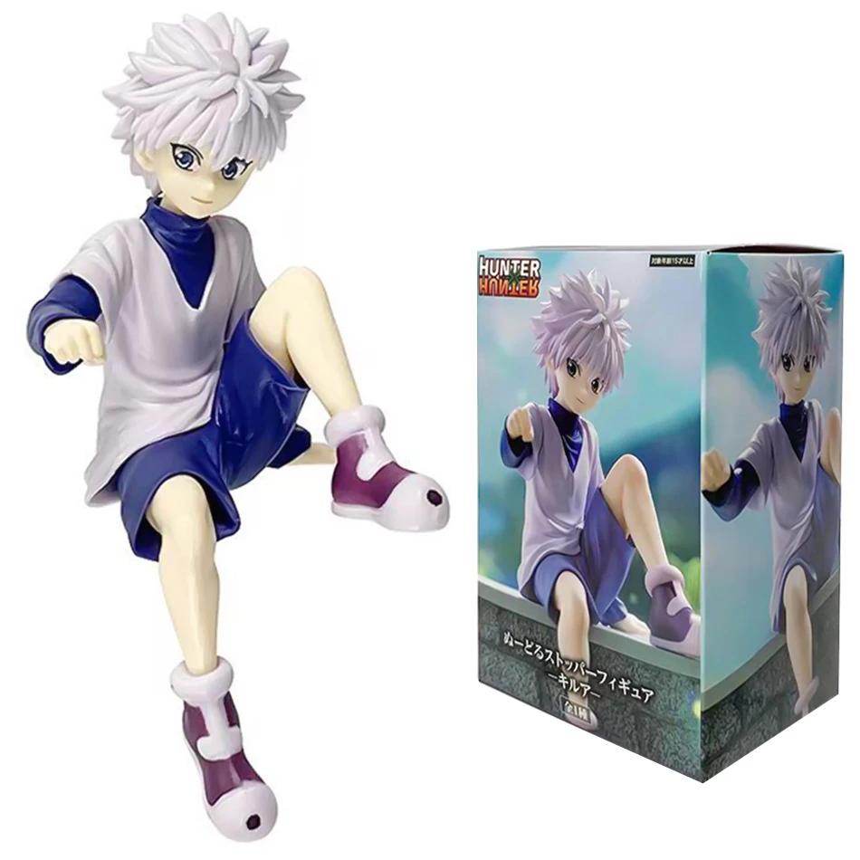 13cm Hunter×Hunter Anime Figure Phantom Troupe Hisoka Action Figure Noodle Stopper Room Decoration Noodle Stopper PVC Model Toys
