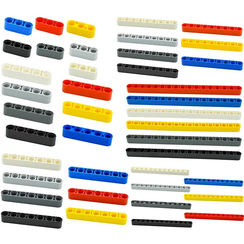 Kreative Bausteine MOC Technischer Liftarm Dicke Strebe Kinderspielzeug Ersatzteile Kompatibel mit Technischen Teilen