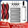 Passend für Xiaomi Mi Roboter Staubsauger 1 / 1S SDJQR01RR SDJQR02RR Roborock E2 E3 E4 E5 S4 S4 Max S5 Haupt- Seitenbürste Filter
