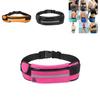 Versatile Waterproof Fanny Pack With Reflective Design For Nighttime Safety