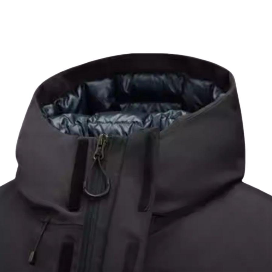 Under Armour Outdoor Urban Adventure Series Short Down Jacket With Hood Unisex Jacket Modern-Gray 1389300-011